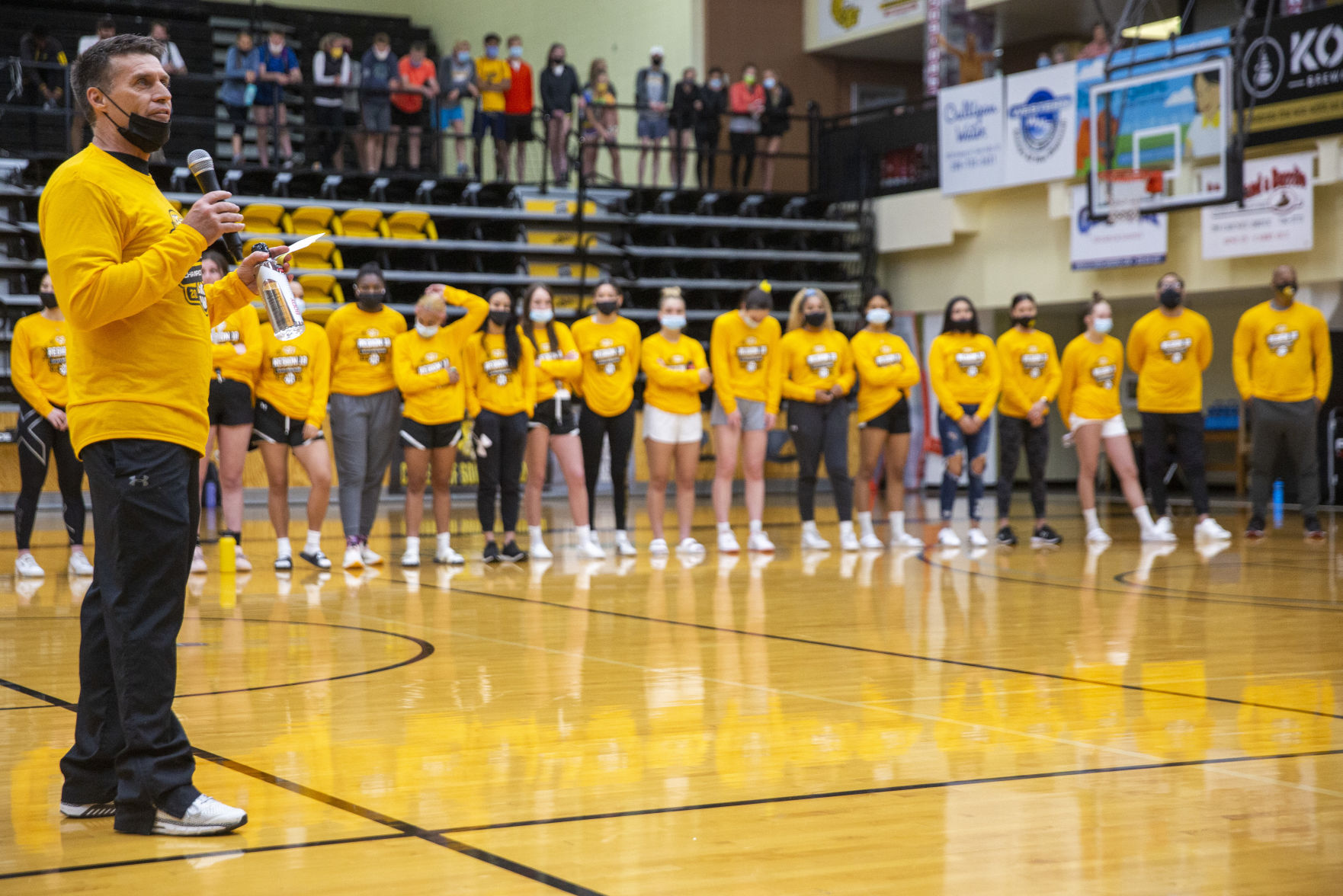 CSI sendoff celebration